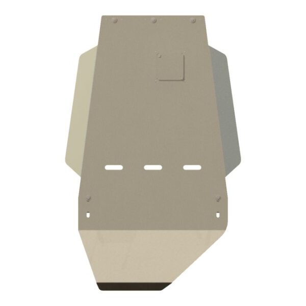 UNTERFAHRSCHUTZ TOYOTA LC 100 IFS, BJ. 01/98-07, SCHALTGETR. + VTG, 5MM ALU