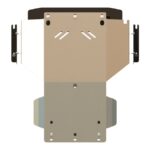 UNTERFAHRSCHUTZ TOYOTA LC 100 IFS, BJ. 01/98-07 (J10), MOTOR, 5MM ALU