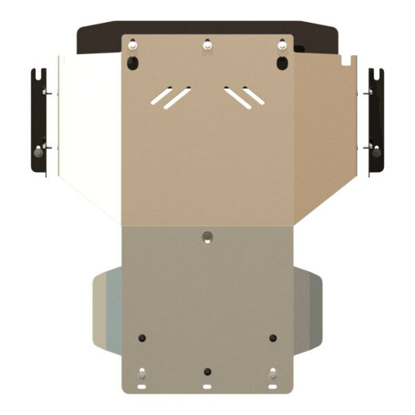 UNTERFAHRSCHUTZ TOYOTA LC 100 IFS, BJ. 01/98-07 (J10), MOTOR, 5MM ALU