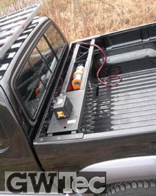 Powermate III mit Seilwinde WARN 2000