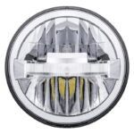 7" Bi-LED Hauptscheinwerfer Prime mit Tagfahrlicht Paar