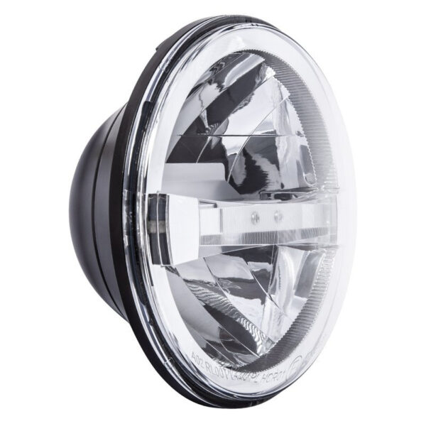 7" Bi-LED Hauptscheinwerfer Prime mit Tagfahrlicht Paar