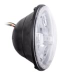 7" Bi-LED Hauptscheinwerfer Prime mit Tagfahrlicht Paar