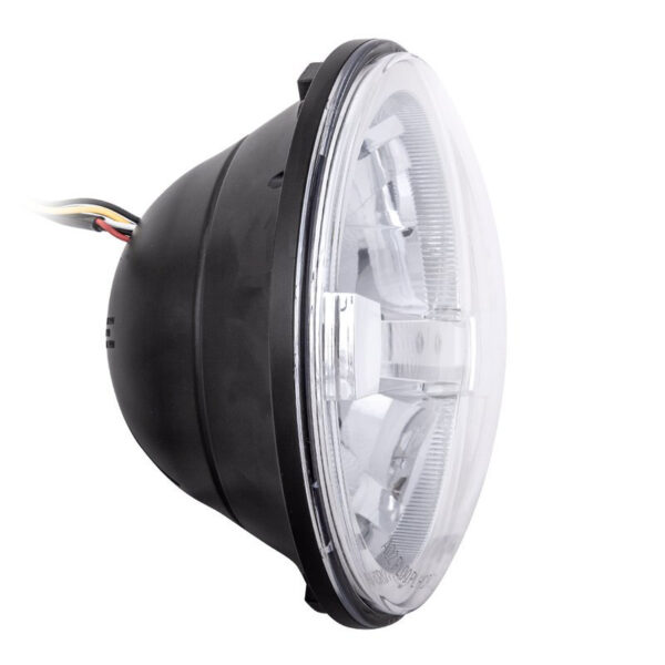 7" Bi-LED Hauptscheinwerfer Prime mit Tagfahrlicht Paar