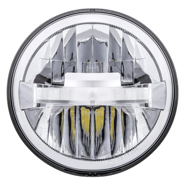 7" Bi-LED Hauptscheinwerfer Prime mit Tagfahrlicht Paar