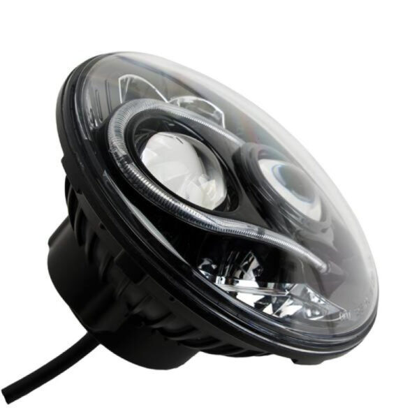 LTPRTZ® 7" LED Frontscheinwerfer 2.0 Jeep Harley ECE