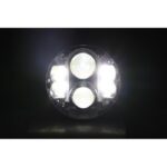 LTPRTZ® 7" LED Frontscheinwerfer 2.0 Jeep Harley ECE