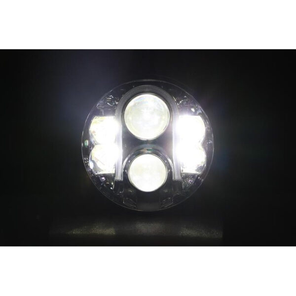 LTPRTZ® 7" LED Frontscheinwerfer 2.0 Jeep Harley ECE