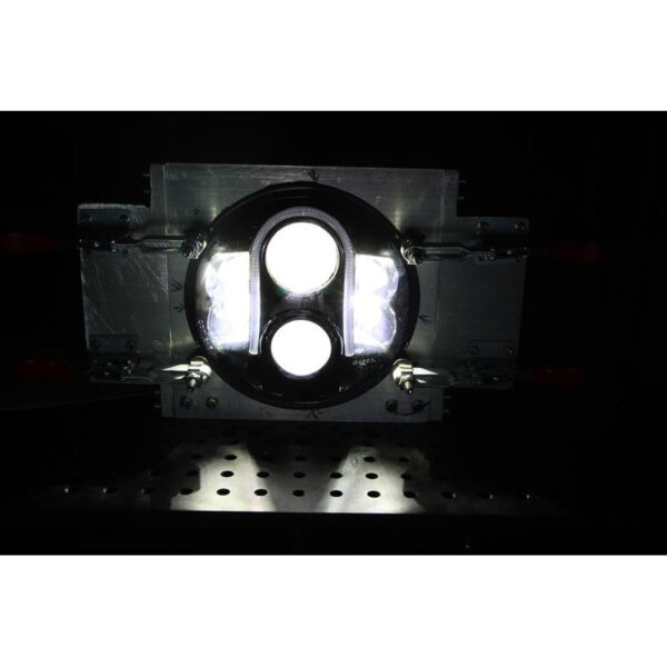 LTPRTZ® 7" LED Frontscheinwerfer 2.0 Jeep Harley ECE