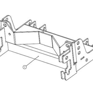 Frontteil für Montagerahmen, Serie 22