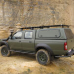 LACKIERUNG FÜR ALU-SEITENKLAPPEN (1) IN FAHRZEUGFARBE