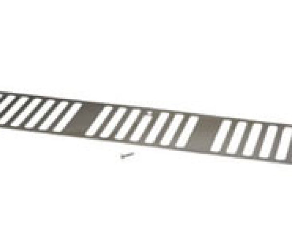 Lüftungsgitter Breites Gitter Edelstahl TJ