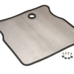 Kühlerschutzgitter Edelstahl CJ