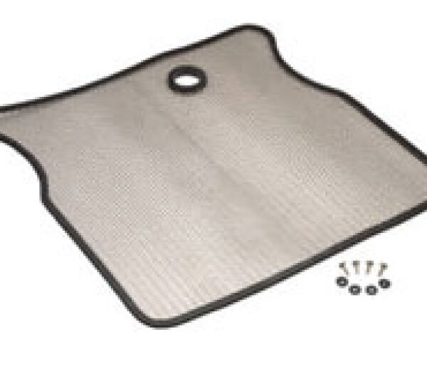 Kühlerschutzgitter Edelstahl CJ