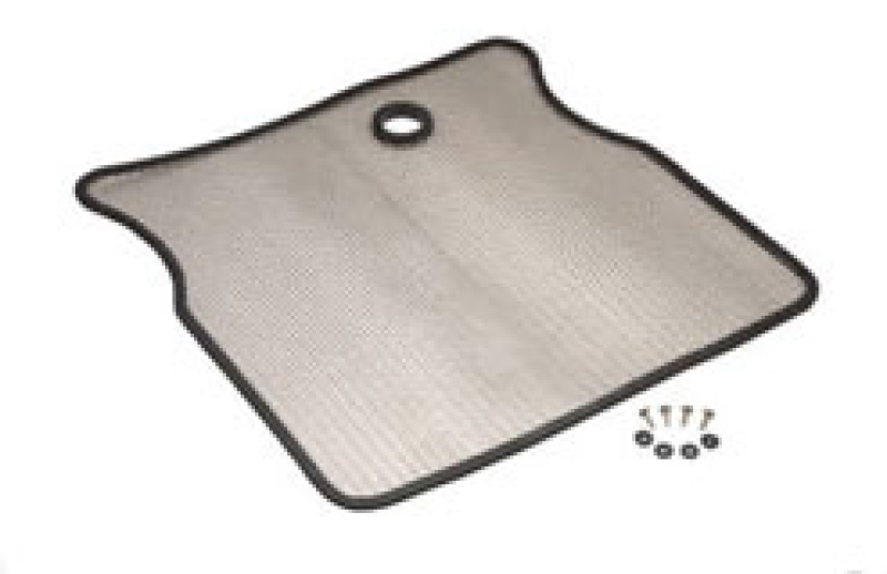 Kühlerschutzgitter Edelstahl CJ