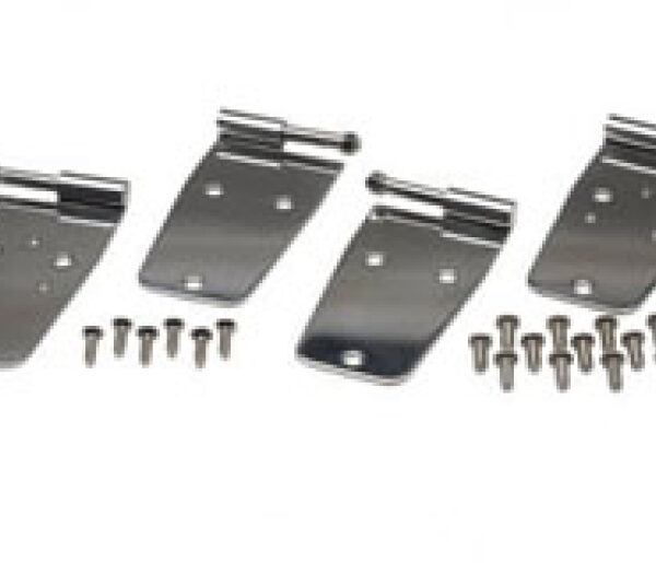 Halbtür scharnier-Set Edelstahl CJ