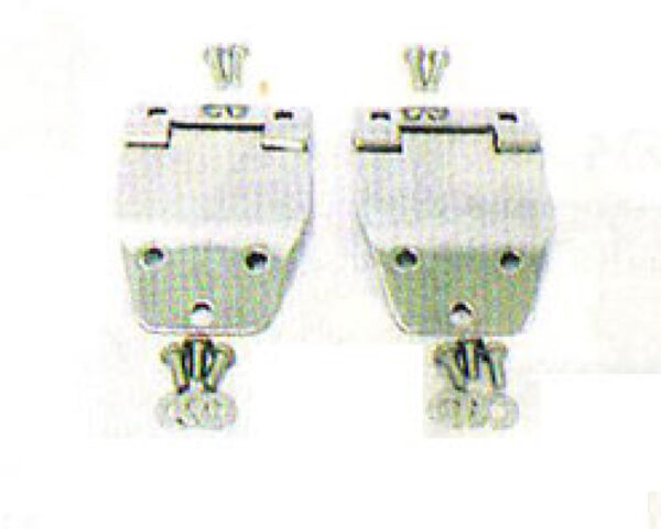 Heckklappen-Schanier set Edelstahl CJ