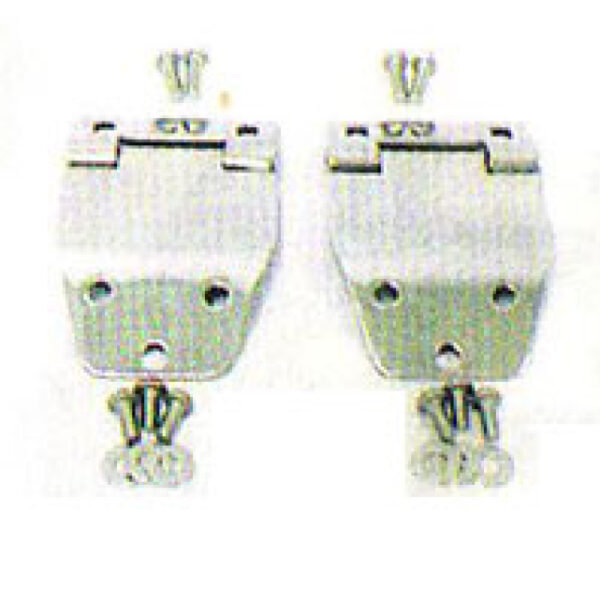 Heckklappen-Schanier set Edelstahl CJ