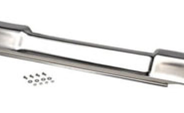 Rahmenabdeckung Edelstahl TJ