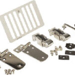 Motorhauben set Edelstahl 4 teilig TJ