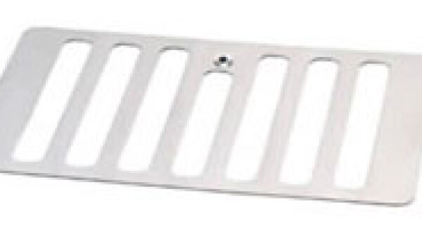 Lüftungsgitter Edelstahl Kleines Gitter TJ