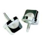 Windschutzscheibenknöpfe Edelstahl CJ/YJ