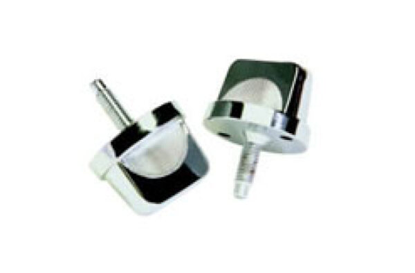 Windschutzscheibenknöpfe Edelstahl CJ/YJ