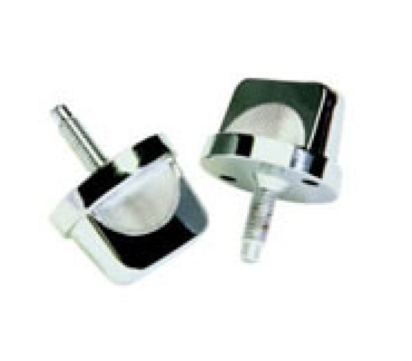 Windschutzscheibenknöpfe Edelstahl CJ/YJ