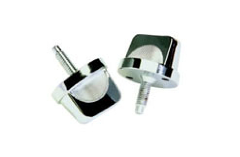 Windschutzscheibenknöpfe Edelstahl CJ/YJ