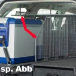 OUTBACK LADERAUMTEILER + ABLAGE TOYOTA LANDCRUISER 100