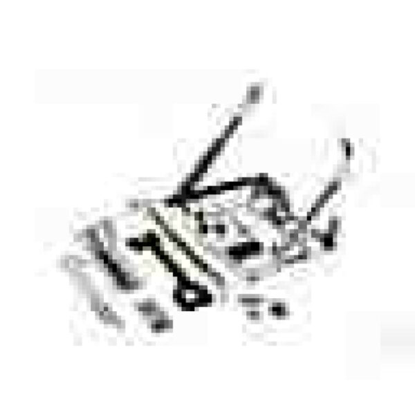 Batteriehalter Edelstahl YJ