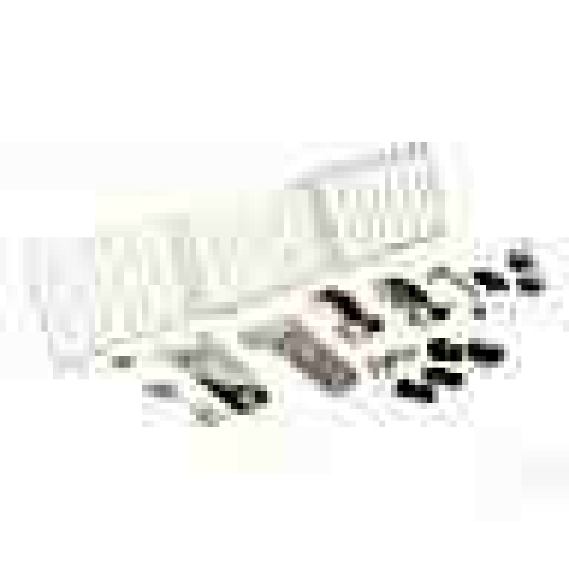 Motorhauben set Edelstahl 4 teilig TJ