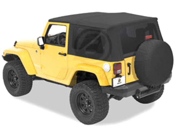 Ersatz Softtop 2-Türer Black Diamond Jeep JK 07-09
