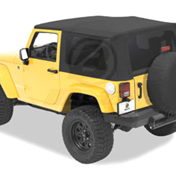 Ersatz Softtop 2-Türer Black Diamond Jeep JK 07-09