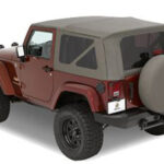 Ersatz Softtop 2- Türer Khaki Diamond Jeep JK 07-09