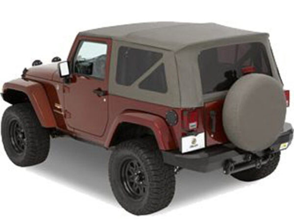 Ersatz Softtop 2- Türer Khaki Diamond Jeep JK 07-09