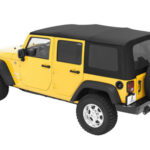 Ersatz Softtop Black Diamond 4-Türer Jeep JK 07-09