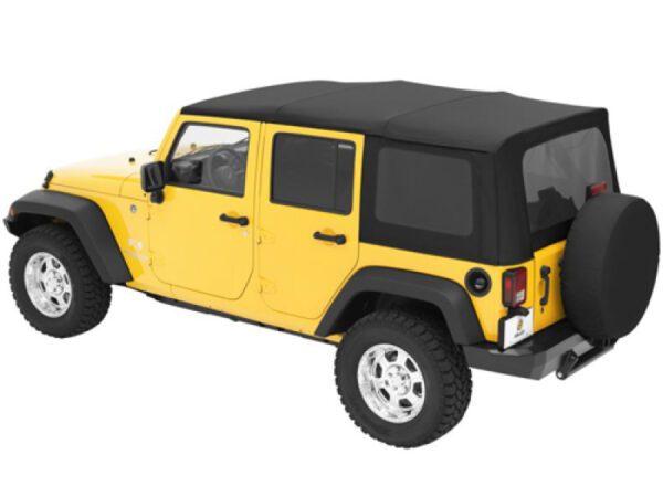 Ersatz Softtop Black Diamond 4-Türer Jeep JK 07-09