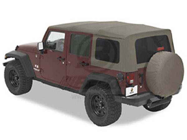 Ersatz Softtop Khaki Diamond 4-Türer Jeep JK 07-09