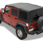 Sailcloth RAT mit getönte Scheiben Black Diamond 4-Türer Jepp Jk 10