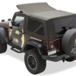 Ersatz Softtop 2-Türer Black Twill Jeep JK 07-09