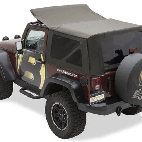 Ersatz Softtop  2-Türer  Black Twill Jeep JK 07-09