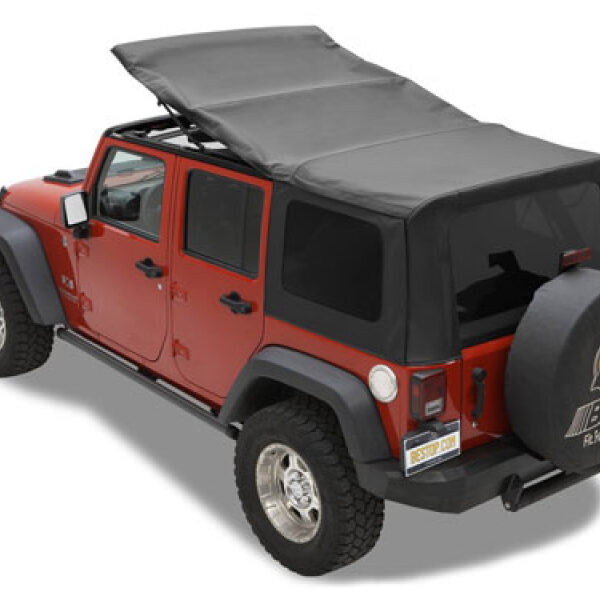Ersatz Softtop  4-Türer  Black Twill Jeep JK 07-09