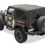 Ersatz Softtop 2-Türer Black Twill Jeep JK 10-18