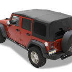 Ersatz Softtop 4-Türer Black Twill Jeep JK 10-18