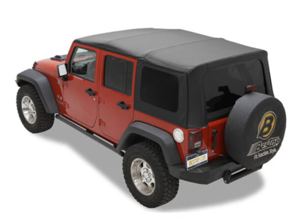 Ersatz Softtop 4-Türer Black Twill Jeep JK 10-18