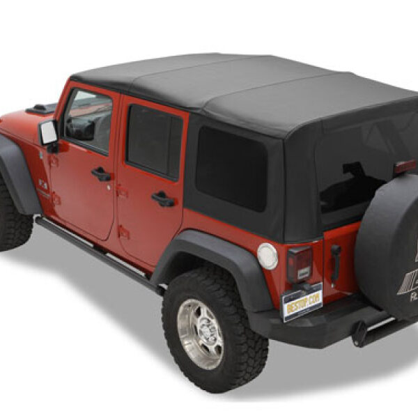 Ersatz Softtop  4-Türer  Black Twill Jeep JK 10-18