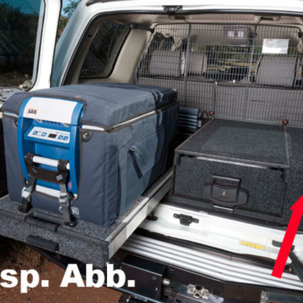 Abdeckung Outback Schublade seitlich