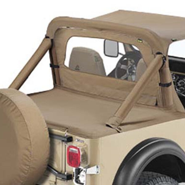 Bestop Überrollbügelpolster  Tan CJ5: 80 - 83 | CJ7: 80 - 86
