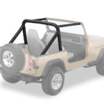 Überrollbügelpolster Black Denim